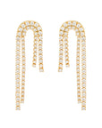 The Khloe Arch Earrings by Mod + Jo *Runway Exclusive*