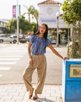 The Dani Barrel Leg Pants