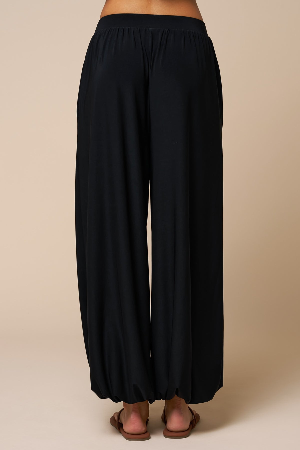 The Dahlia Black Top + Pant Set - Sold Separately