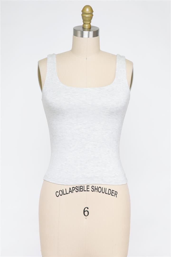 The Mollie Lux Square Neck Tank