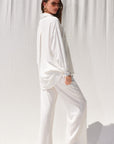 The Ladessa Ivory Top + Pants Set - Sold Separately