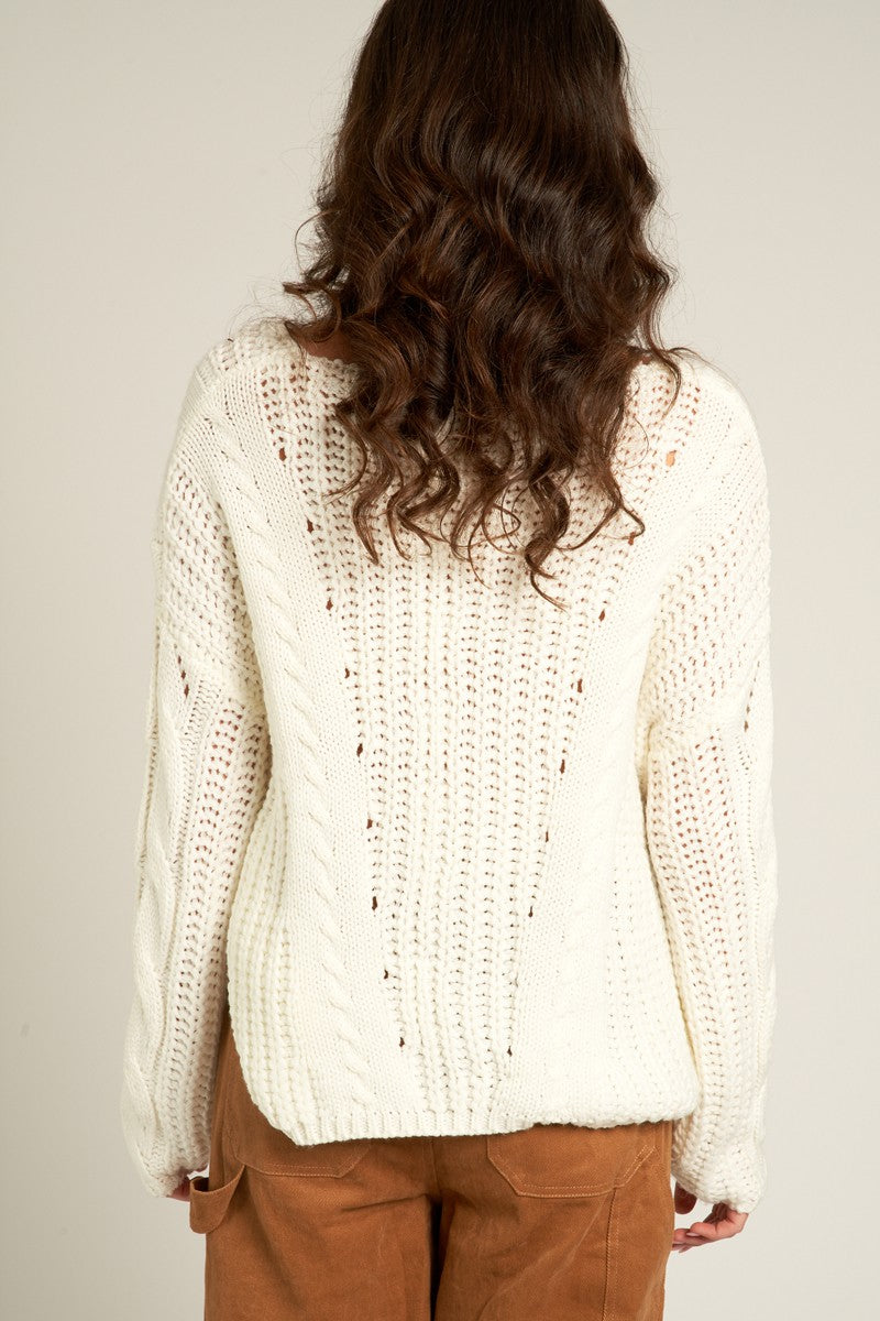 Lara shop knit sweater