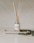 The Lavender & Sage Reed Diffuser
