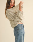 The Leslie Cable Knitted Cardigan