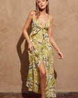 The Lilah Knot Maxi Dress