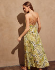 The Lilah Knot Maxi Dress