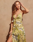 The Lilah Knot Maxi Dress