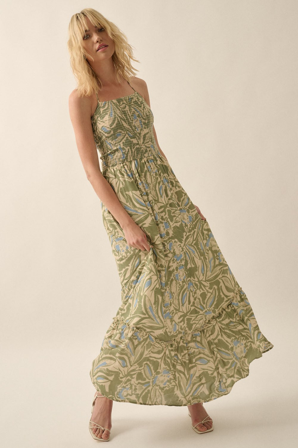 Banana Republic Banana Leaf Print Maxi Dress Mini Dress Green Tropical Palm Print Dress The Lilith Floral Smocked Maxi Dress Thread Seed Banana Republic Banana Leaf Print Maxi Dress Mini Dress Green Tropical Palm Print Dress The Lilith Floral Smocked Maxi Dress Thread Seed