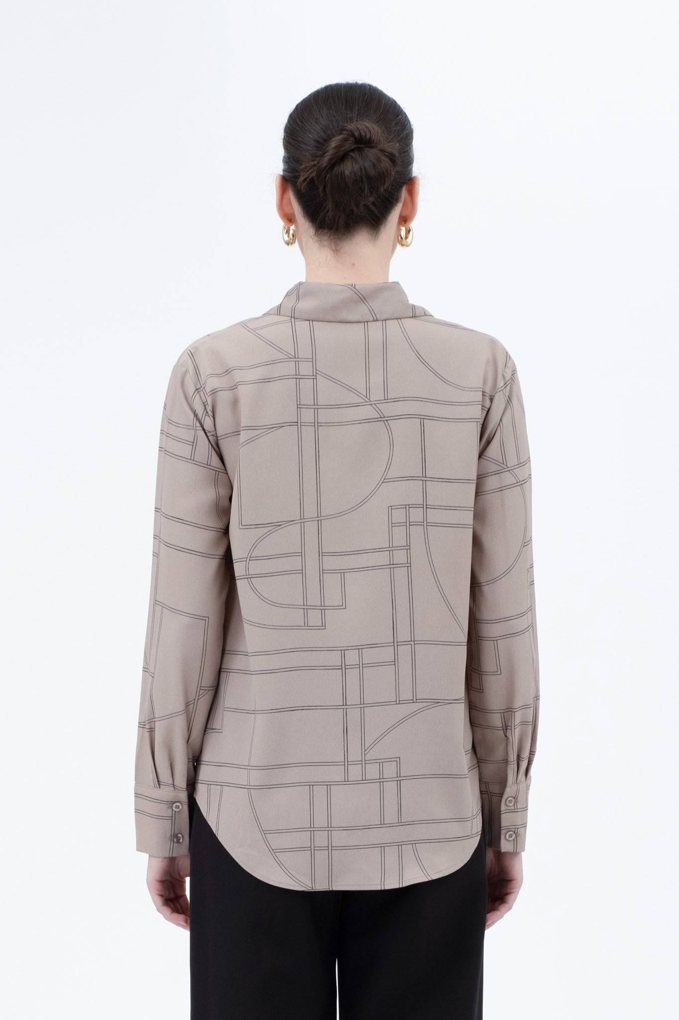 The London Geo Line Shirt