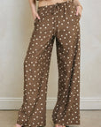 The Lorna Polka Dot Top + Pant Set - Sold Separately