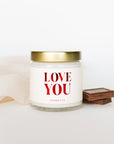 The Love You Celebration Candle by JaxKelly