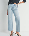 The Lucia Denim Wide Leg Jeans