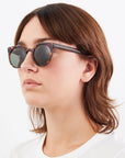 The Lulu Crystal Giraffe Sunglasses by Komono