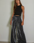 The Luminara Lurex Wide Leg Pants