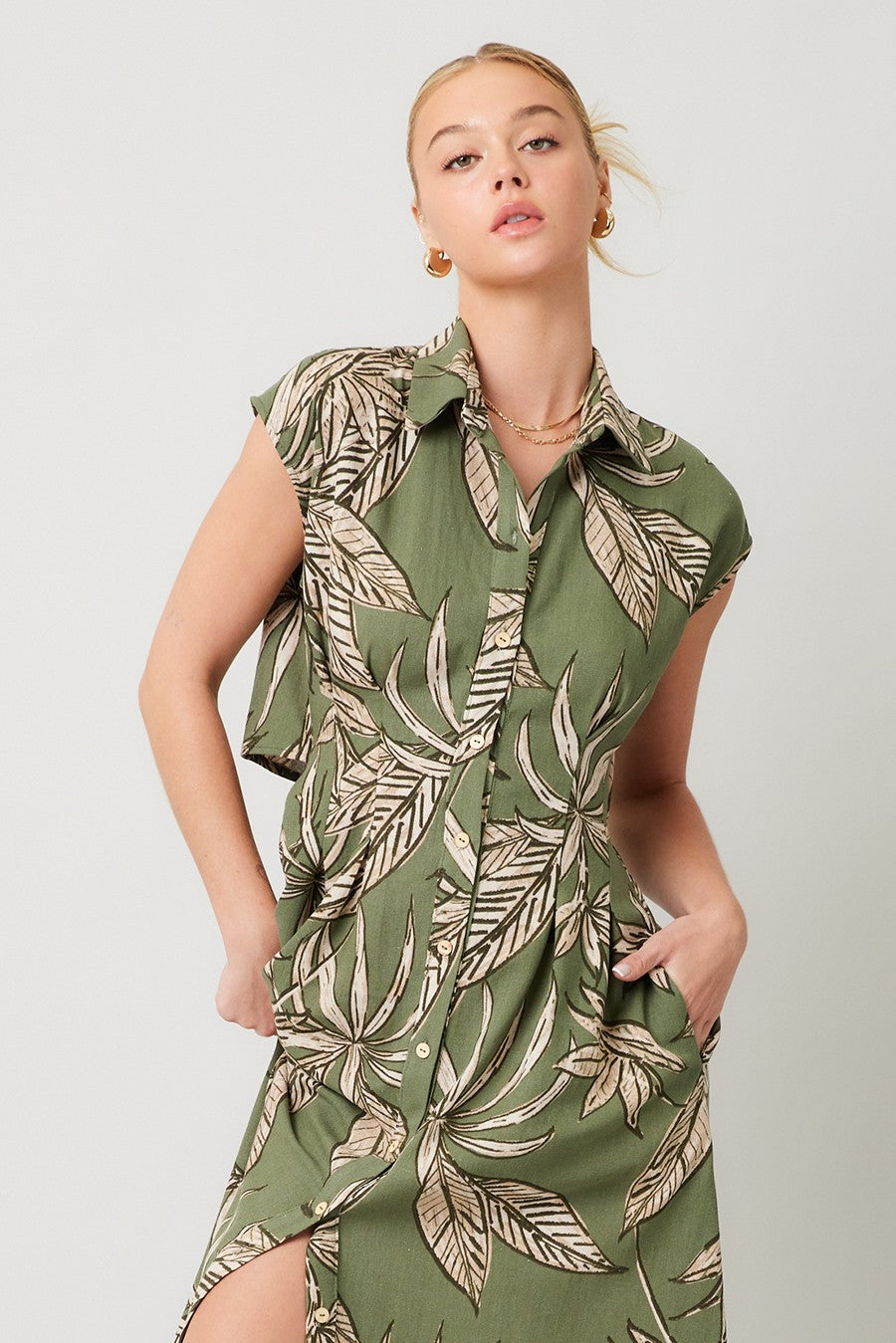 The Maria Cut Out Midi Dress Thread + Seed The Maria Cut Out Midi Dress Thread + Seed