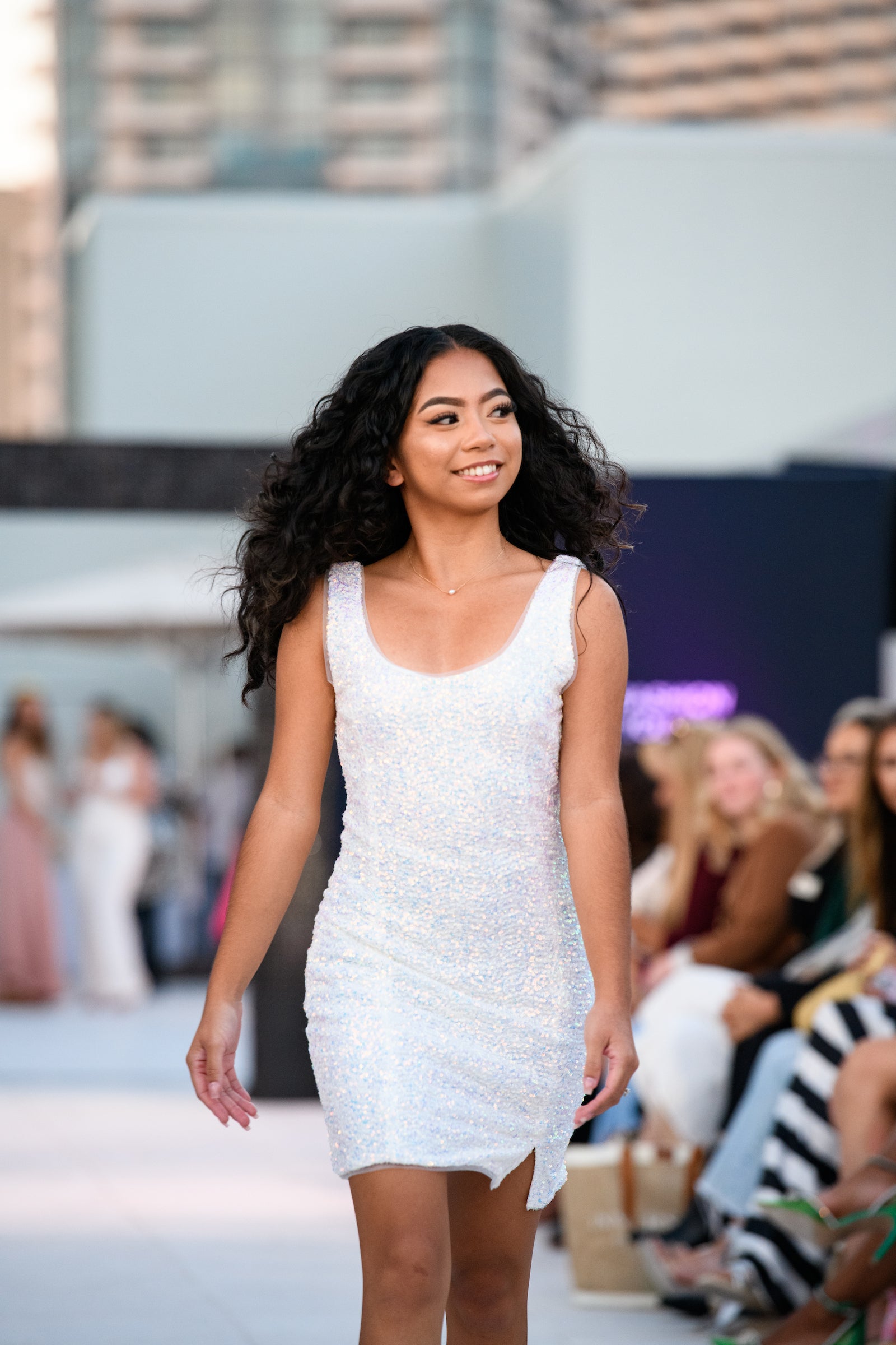 The Cameron Sequin Mini Dress *Runway Exclusive* Thread + Seed The Cameron Sequin Mini Dress *Runway Exclusive* Thread + Seed