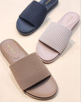 The Mission Elastic Slide Sandal