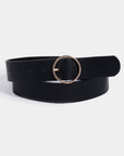 The Collette Round Buckle Belt