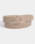 The Collette Round Buckle Belt