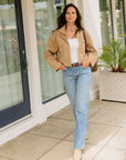 The Parker Utility Cargo Jacket