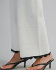 The Ida Scallop Top + Pant Set - Sold Separately