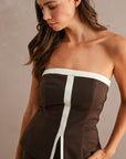 The Rylan Contrast Top + Pant Set - Sold Separately