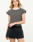 The Madison Knit Top