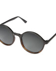 The Madison Matte Black + Tortoise Sunglasses by Komono