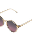 The Madison Red Sands Sunglasses by Komono