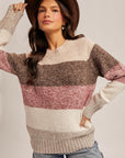 The Maggie Color Block Sweater