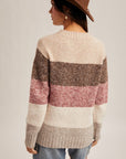 The Maggie Color Block Sweater