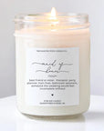 The Maid of Honor Candle by The Dancing Wick Candles