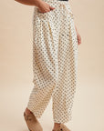 The Maille Polka Dot Pants