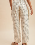 The Maille Polka Dot Pants