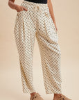 The Maille Polka Dot Pants