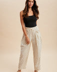 The Maille Polka Dot Pants