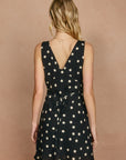 The Maisey Polka Dot Mini Dress