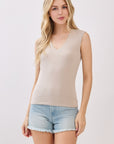 The Maisie Lux V-Neck Tank