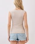 The Maisie Lux V-Neck Tank
