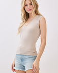 The Maisie Lux V-Neck Tank