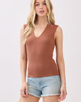 The Maisie Lux V-Neck Tank