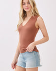 The Maisie Lux V-Neck Tank