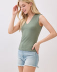 The Maisie Lux V-Neck Tank