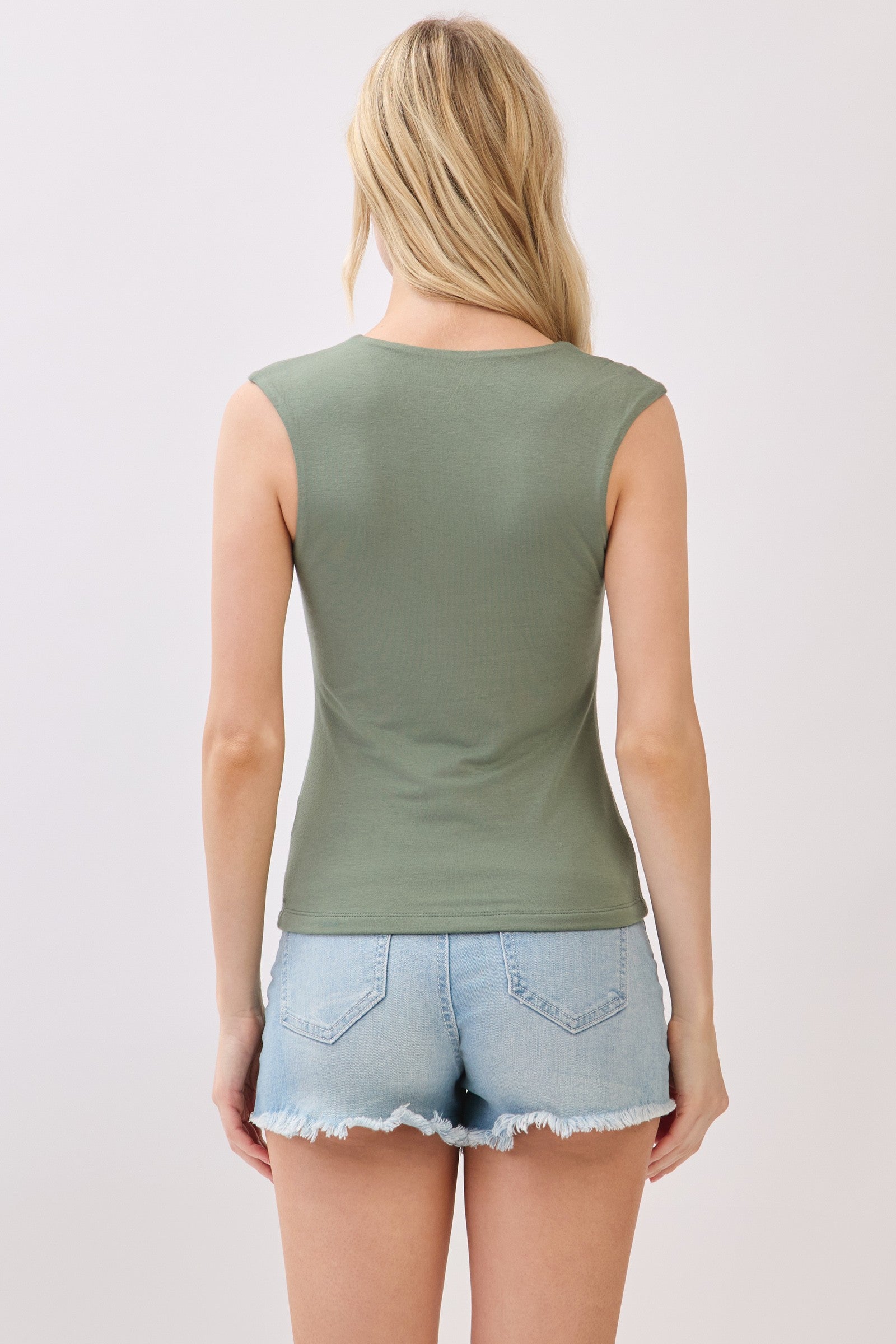 The Maisie Lux V-Neck Tank