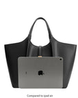 The Malia Vegan Leather Tote Bag