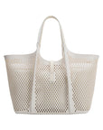 The Malia Laser Cut Tote Bag