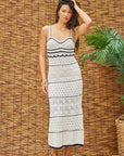 The Malli Crochet Dress