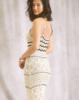 The Malli Crochet Dress