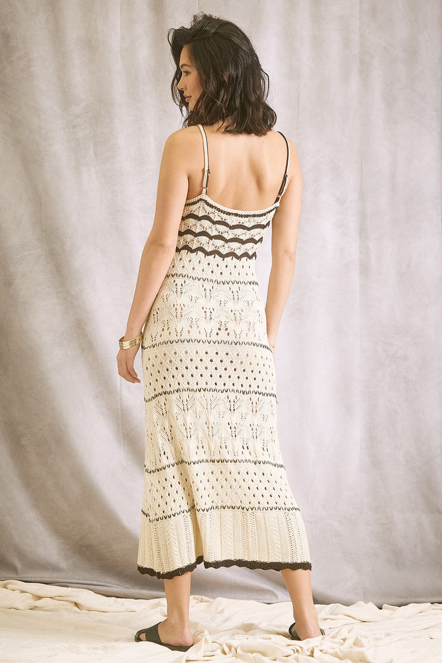 The Malli Crochet Dress
