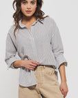 The Mallory Linen Button Down Shirt